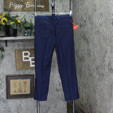Elie Balleh Boys Slim Fit Dress Pants Slacks EBPS201B Navy Blue 16