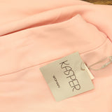 Kasper Womens Straight Leg Plus Harlow Pants 10891923 Tutu Pink 24W