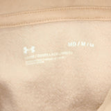 Under Armour Womens Fleece Cowl Neck Loose Fit Crop Sweatshirt Dusty Pink M