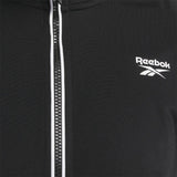 Reebok Womens Banded Track Jacket IT5643 Black / White S