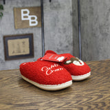 Wondershop Toddler Boys Girls Cabin Crew Scuff Slippers 94668661 Red XL (11/12)