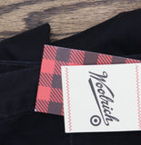 Woolrich X TGT & Tall Mid-Rise Straight Fit Cargo Twill Jeans Pants Black 54x36