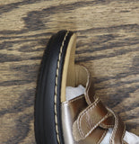 Clarks Merliah Karli Wedge Sandal 26158230 Metallic Brown Black 5.5M