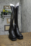 Universal Thread Womens Oakley Harness Boots with Memory Foam Insole Black 6.5M