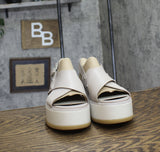 Sorel Womens Dayspring Platform Crisscross Sandal Crushed Clay Brown 9.5M