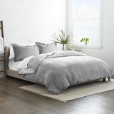 ienjoy Home Moonlight Stars Reversible Comforter Set Gray Multi Full / Queen