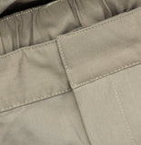 Torrid Elastic Waist Stretch Dress Pants with Pockets Khaki Brown 20R