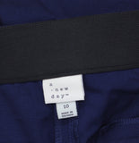 A New Day Womens Tapered Ankle Pants 94655740 Navy Blue 10