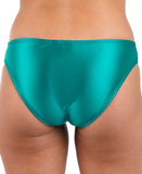 La Blanca Womens Earth Goddess Hipster Swim Bottoms LB5RR93 Teal Blue Green 8