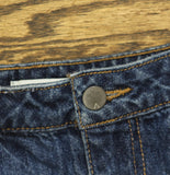 And Now This Frayed Distressed High Rise Denim Jean Shorts Medium Blue 29