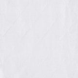 Madison Park Sheer Curtain Scarf Irina Embroidered Kitchen White 50x216