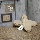 A New Day Womens Sammie Shoes Ballet Flats 94685488 Gold Yellow 8.5M