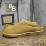 Goodfellow & Co Cruz Genuine Suede Clog Slippers 91308430 Brown 11