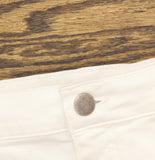 Eileen Fisher Womens Maxi Full Length Straight Skirt A-Line Denim White L
