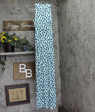 Motherhood Maternity V-Neck Sleeveless Maternity Maxi Dress Blue Multi XS