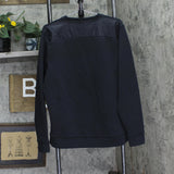 Under Armour Fit Highlighter Trim Athletic Sweatshirt Zip Pocket Black Multi L