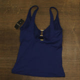 Lauren Ralph Lauren Ring-Trim Tankini Top 20301127 Sapphire Blue 12