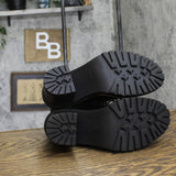 A New Day Womens Tessa Winter Boots 88375339 Black 8.5M