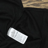 Gap Body Womens 2-Pc. Long-Sleeve Jogger Pajamas Set G1039XLLMA Black S