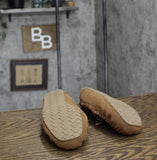 Auden Womens Bria Moccasin Slippers 91309136 Chestnut Brown 7M