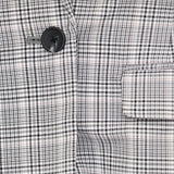 A New Day Women's Plaid Long Sleeve Blazer 564689