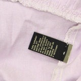 DG2 by Diane Gilman Ruffle-Hem Stretch Denim Jean Jacket Lavender Purple M