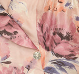 Alex Evenings Floral Printed 3/4 Sleeve Top Pullover Pink Blush / Multi SP