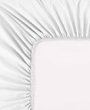 Fairfield Square Brookline 1400 Thread Count 6-Piece Sheet Set White Queen