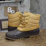 Universal Thread Tiffani Lace-Up Duck Boots 94642673 Brown Multi 7M