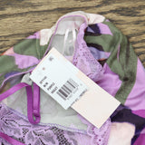 Linea Donatella Womens Knit Pajama Cami Top SFY145 Purple M