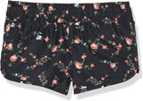 Kanu Surf Girls Standard Isabel UPF 50+ Dry Beach Elastic Boardshort Black 7