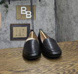 Naturalizer Womens Jordyn Loafers Leather J4820L1001 Black Leather 9W