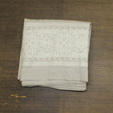 J. Queen New York Lauralynn Straight Window Valance Beige Brown 88 x 18
