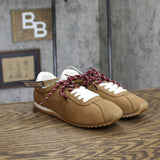 Universal Thread Womens JoJo Sneakers Double Lace Low Top 94462314 Brown 7.5M
