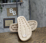 Wild Fable Womens Maysen Footbed Sandals 92235195 Taupe Brown 9M