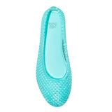 Wild Fable Isabella Jelly Flats 92986668 Turquoise Green 6M
