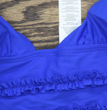Mimi Flamingo Soleil Solids Sonny One Piece Swimsuit 900050231 Cobalt Blue 10