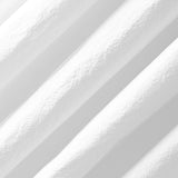 Archaeo Washed Cotton Twist Tab Single Curtain Panel White 52x95