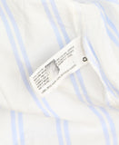 Ava & Viv Womens Plus Size Button Up Shirt 1678d33b37ee8a Blue / White Stripe 1X