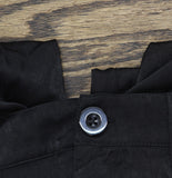 And Now This Womens Satin Cargo Pants w/ Tie Legs MR4000S11 Black 4