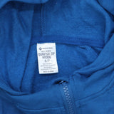 Member's Mark Girls Favorite 1/4 Zip Hoodie HZG21-0031 Teak Star Blue 6/7