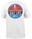 Salt Life Men's High Seas T-Shirt SLM10832 White L