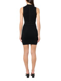 Guess Womens Sleeveless Studded Veronika Sweater Dress D4BK01Z1090 Jet Black XS