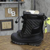 All In Motion Kids Boys Skylar Winter Boots 88227059 Black 13