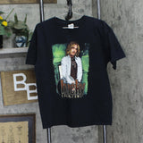 Gildan Mens Bucky Covington Graphic T-Shirt Tee Black L