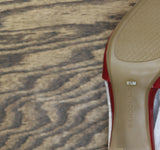 Bandolino Zeffer Detail Dress Pumps BNZEFFER3 Medium Red 6.5M