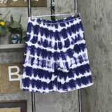 Hue Womens Baby Terry Lounge Bermuda 2-Piece Set HL223500 Medieval Blue M