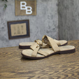 Universal Thread Ridge Sandals Buckle Strap 94822847 Taupe Brown 7M