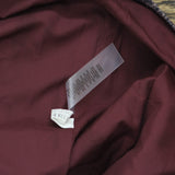 Vince Camuto Women's Jacquard Fit & Flare Puff-Sleeve Dress Wine Red Multi 12