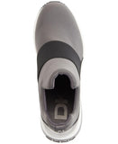 DKNY Women's Borg Wedge Sneakers Shoes K3167632 Steel Gun Metal Gray 6M